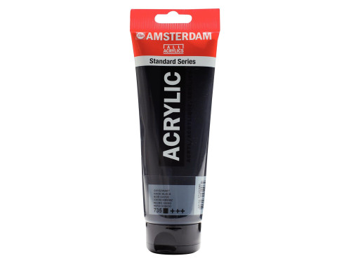 Acrylic paint - Amsterdam - Oxide Black, 250 ml