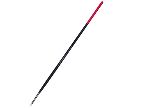 Flat, synthetic, 600 series brush - Amsterdam - long handle, no. 2