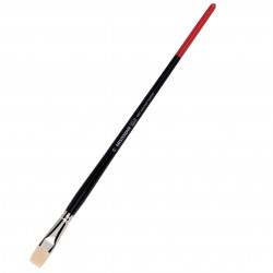 Flat, synthetic, 600 series brush - Amsterdam - long handle, no. 14