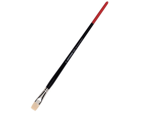 Flat, synthetic, 600 series brush - Amsterdam - long handle, no. 14