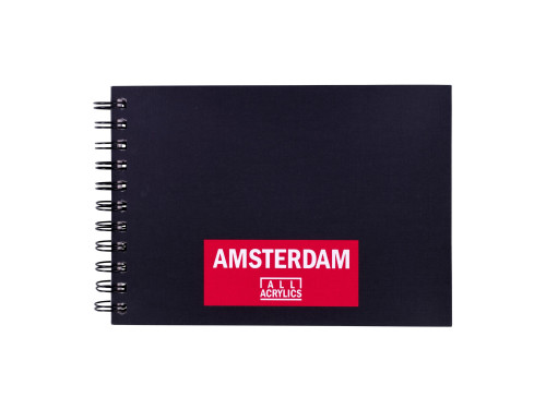 Sketchbook with spiral - Amsterdam - A5, 250 g, 30 sheets