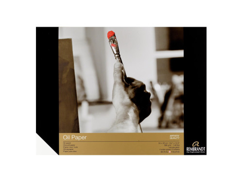 Oil Paper pad - Winsor & Newton - canvas, 24 x 32 cm, 300g, 10 sheets