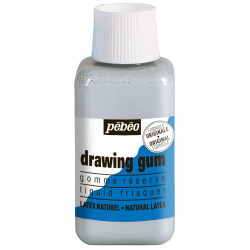 Peelable drawing gum,...