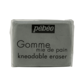  Pebeo Professional Quality Kneadable Putty Eraser Rubber -  Grey - Single : Office Products