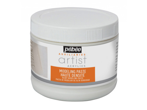 Studio Modelling Paste - Pébéo - white, 500 ml