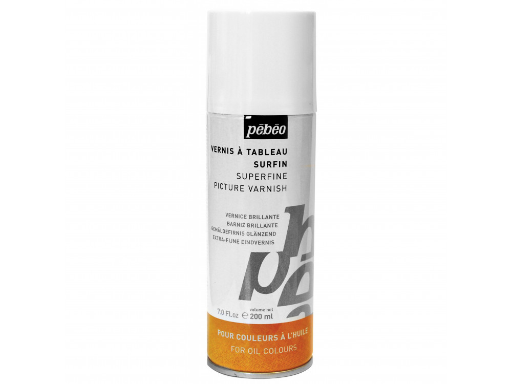 Picture Varnish for oil paints - Pébéo - gloss, 200 ml