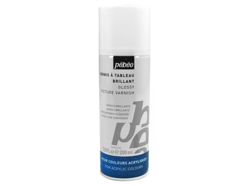 Acrylic picture varnish - Pébéo - glossy, 200 ml