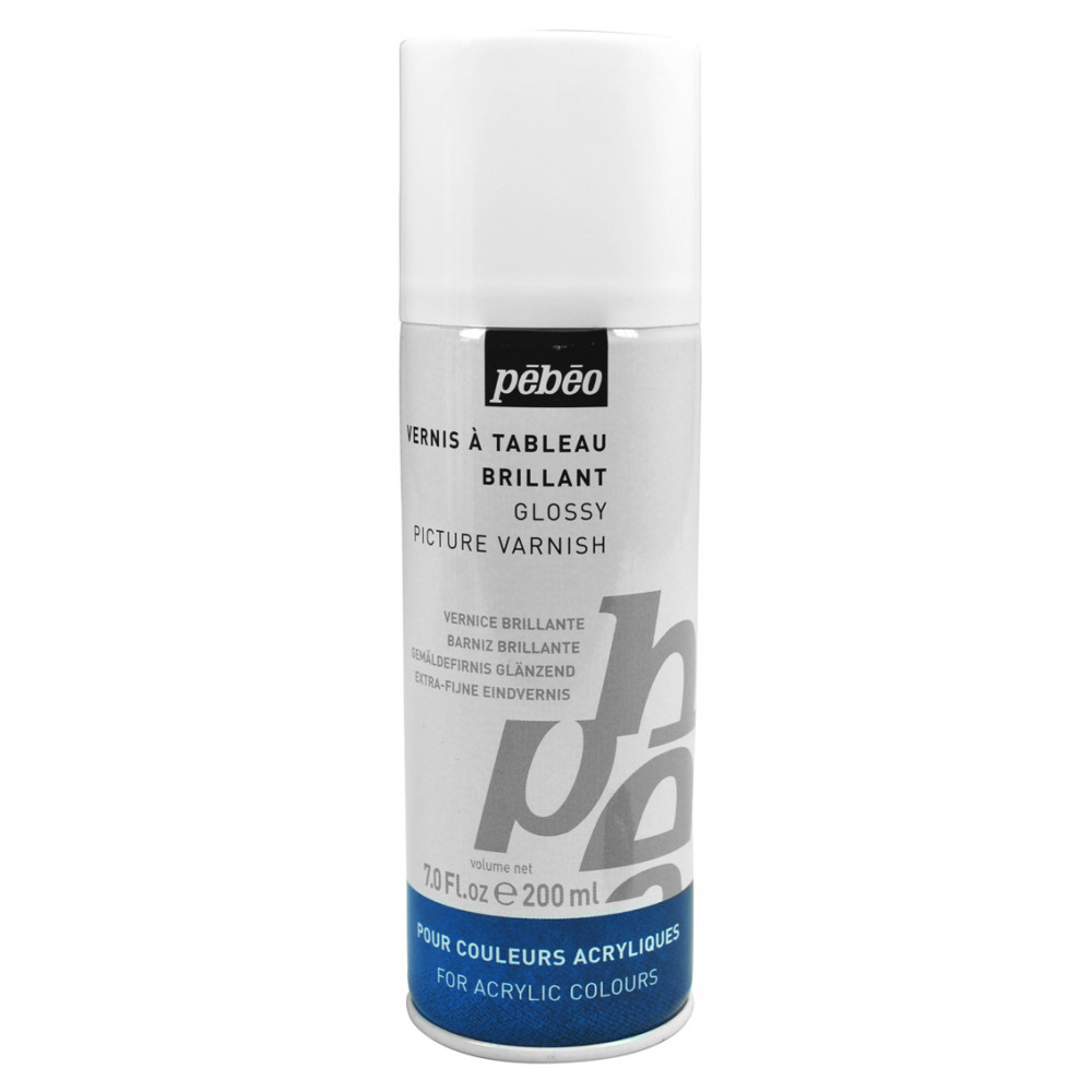 Acrylic picture varnish - Pébéo - glossy, 200 ml