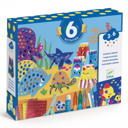 Creative set for kids 6 in...