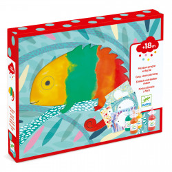 Kids art set Squirt & Spread Toddlers - Djeco