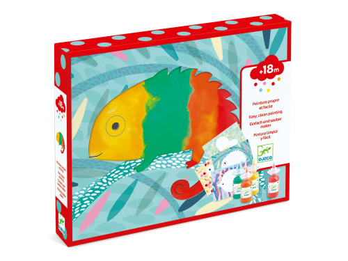 Kids art set Squirt & Spread Toddlers - Djeco