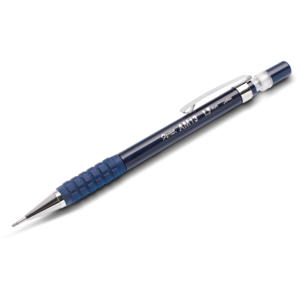 Ołówek automatyczny AM13 - Pentel - czarny, 1,3 mm