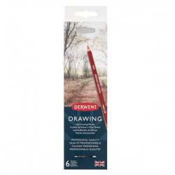 Drawing pencils set in...