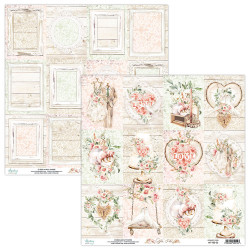Scrapbooking paper 30,5 x 30,5 cm - Mintay - Yes, I do 06