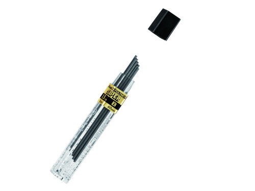 Mechanical pencil Super Hi Polymer lead refills AM13 - Pentel - B, 1,3 mm, 8 pcs