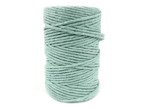 Sznurek bawełniany do makramy - morski, 2 mm, 60 m