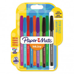 Set of InkJoy ballpoint pens - Paper Mate - 10 colors
