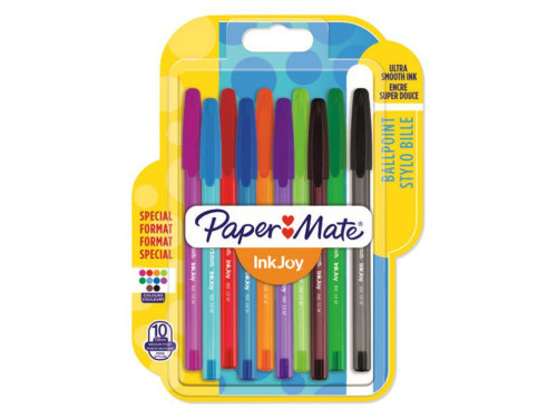 Zestaw długopisów InkJoy - Paper Mate - 10 kolorów