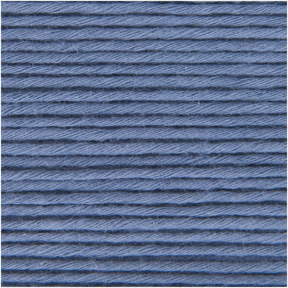 Włóczka bawełniana Essentials Organic Cotton DK - Rico Design - Blue, 50 g