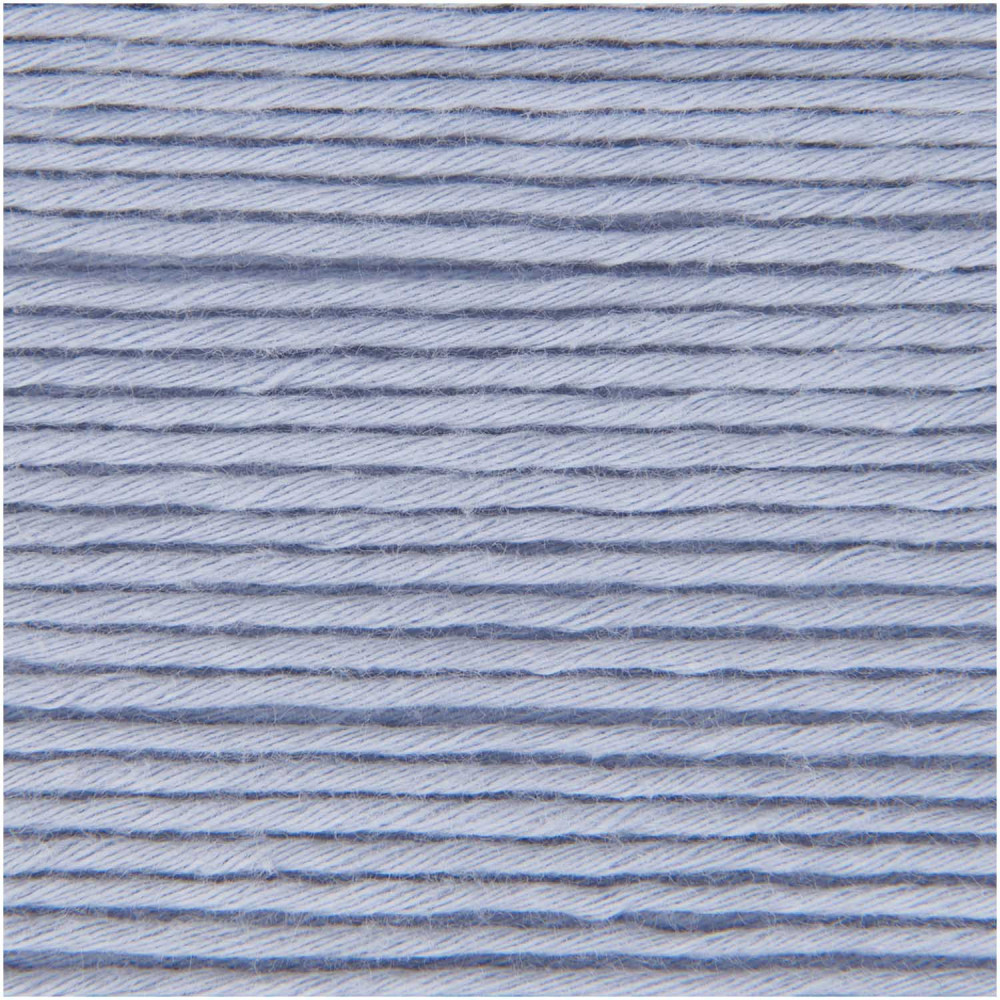 Essentials Organic Cotton DK cotton yarn - Rico Design - Dove Blue, 50 g