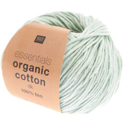 Włóczka bawełniana Essentials Organic Cotton DK - Rico Design - Aqua, 50 g