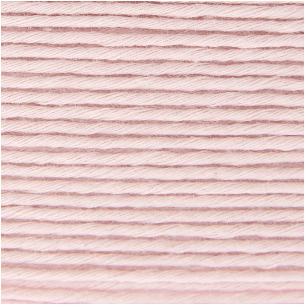 Essentials Organic Cotton DK cotton yarn - Rico Design - Pink, 50 g