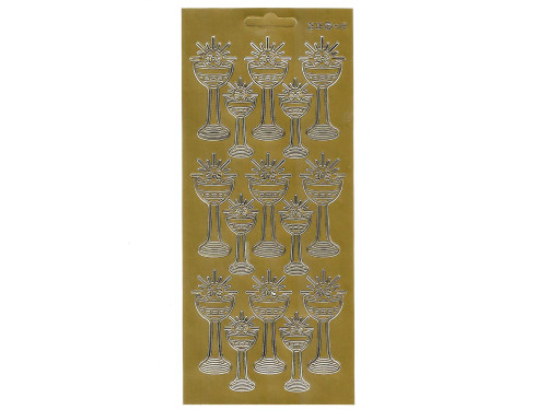 Stickers - Grail 419 Gold