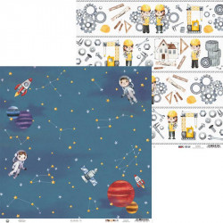 Papier do scrapbookingu...