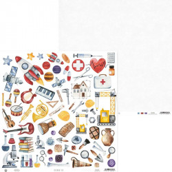 Scrapbooking paper 30,5 x...