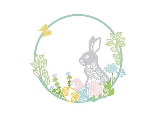 Cutting die - DpCraft - Easter Wreath