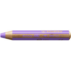 Woody 3 in 1 pencil - Stabilo - Pastel Lilac