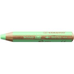 Woody 3 in 1 pencil - Stabilo - Pastel Green