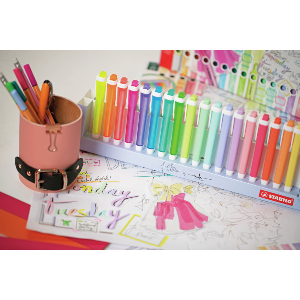 Stabilo Swing Cool Highlighter Set - Pastel 6 Pack – Of Aspen Curated Gifts