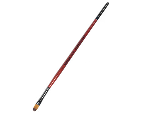 Filbert, synthetic brush, 1097FR series - Renesans - short handle, no. 2