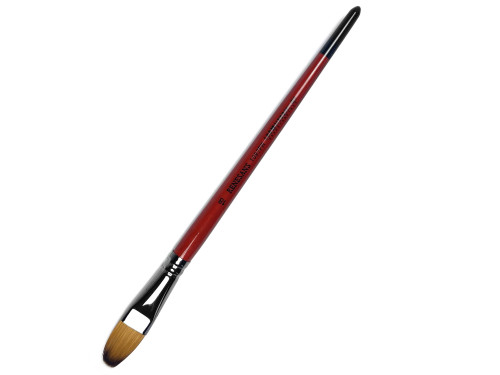 Filbert, synthetic brush, 1097FR series - Renesans - short handle, no. 18