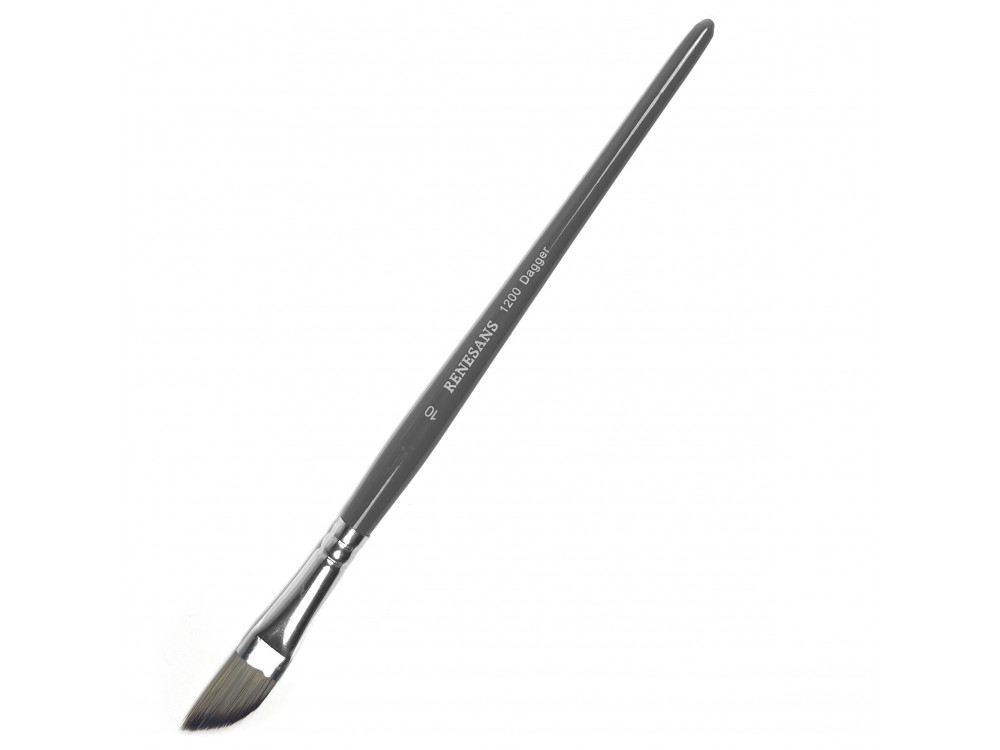 Dagger, synthetic brush, 1200D series - Renesans - short handle, no. 10