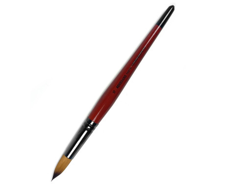 Round, synthetic brush, 1097R series - Renesans - short handle, no. 16