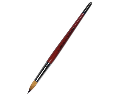 Round, synthetic brush, 1097R series - Renesans - short handle, no. 12