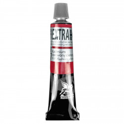 Farba olejna Extra - Renesans - 7, cadmium red deep, 20 ml