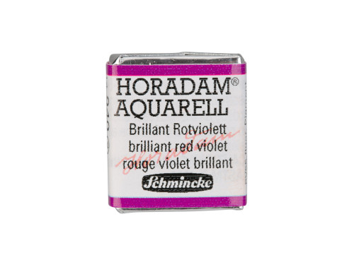 Horadam Aquarell watercolor paint - Schmincke - 940, Brilliant Red Violet