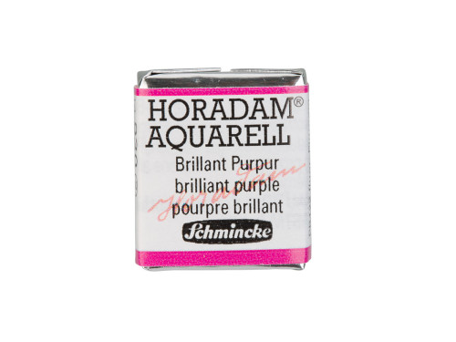 Farba akwarelowa Horadam Aquarell - Schmincke - 930, Brilliant Purple
