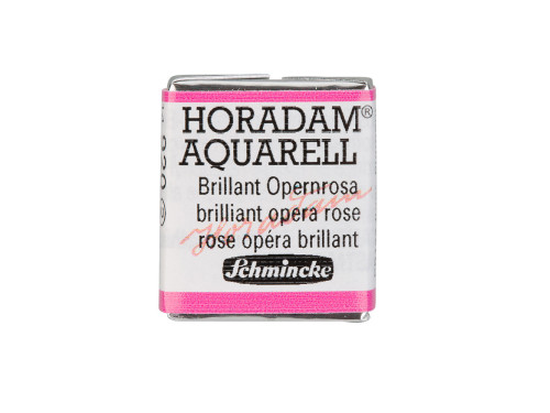 Farba akwarelowa Horadam Aquarell - Schmincke - 920, Brilliant Opera Rose