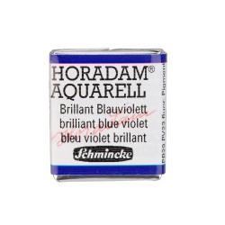 Horadam Aquarell watercolor paint - Schmincke - 910, Brilliant Blue Violet