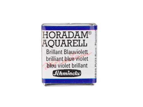 Farba akwarelowa Horadam Aquarell - Schmincke - 910, Brilliant Blue Violet