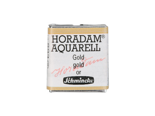 Horadam Aquarell watercolor paint - Schmincke - 893, Gold