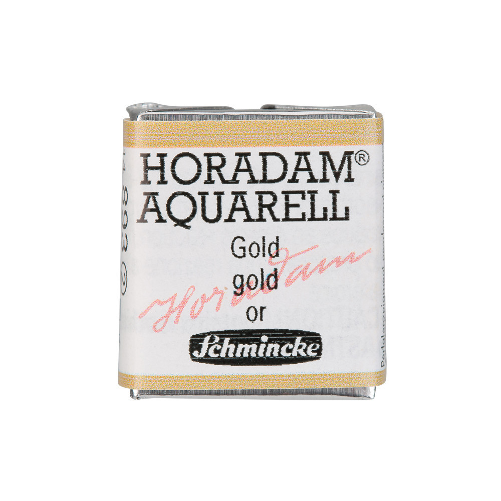 Horadam Aquarell watercolor paint - Schmincke - 893, Gold