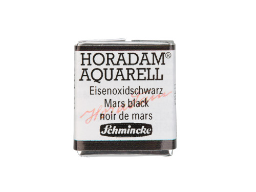 Horadam Aquarell watercolor paint - Schmincke - 791, Mars Black