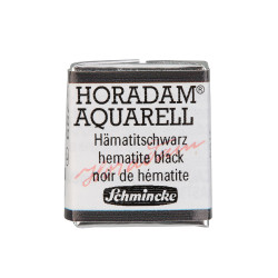 Horadam Aquarell watercolor paint - Schmincke - 789, Hematite Black