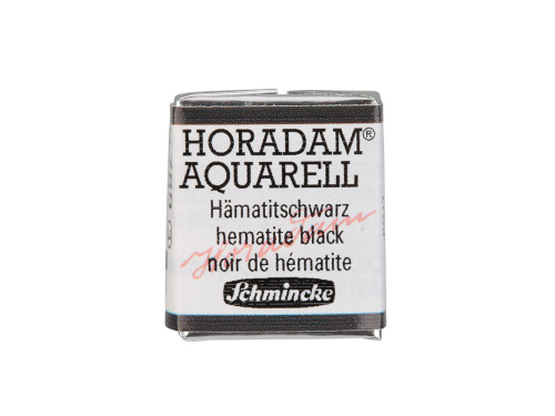 Horadam Aquarell watercolor paint - Schmincke - 789, Hematite Black