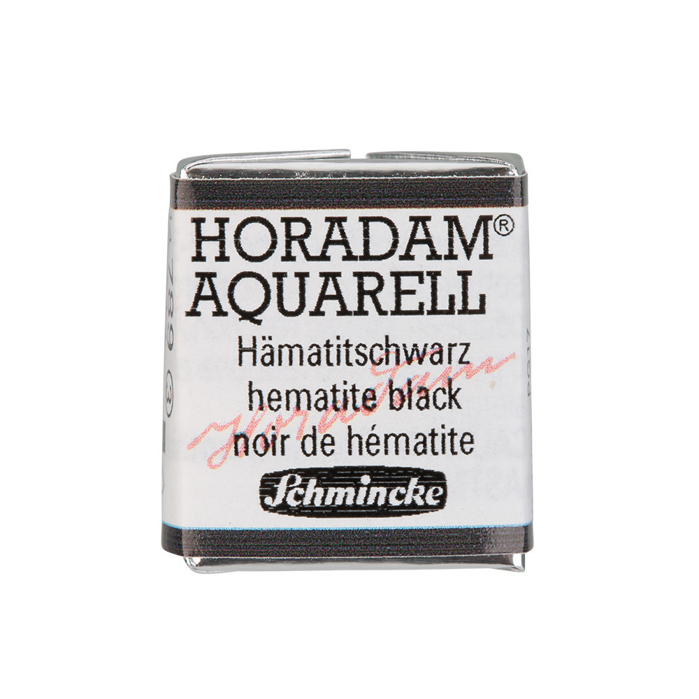 Farba akwarelowa Horadam Aquarell - Schmincke - 789, Hematite Black